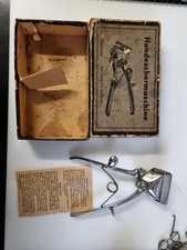 Vintage Hundeschermaschine original verpackt mit Gebrauchsanweisung