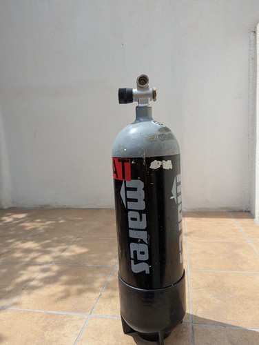 Stahlflasche 10l 200 bar - 10l,