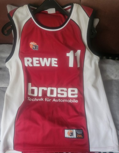Brose baskets bamberg trikot - brose,