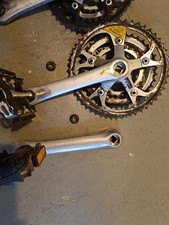 Fahrrad Kurbelgarnituren Sammlung, Vintage 