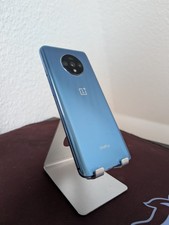 OnePlus 7T 128 GB / 8 GB RAM Glacier Blue – Display defekt, Ersatzteil, ohne OVP