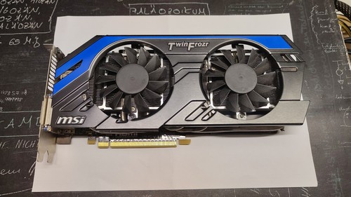 Msi twinfrozr nvidia geforce - msi,