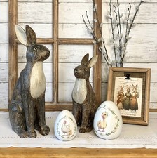 Osterhase Hase 37,5cm / 26,5cm