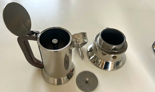 Alessi 9090 espressokanne - alessi, 9090/6