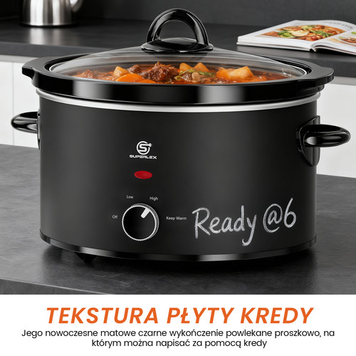 Superlex slow cooker - superlex,