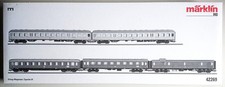 Märklin 42269: 5teil. Eilzugwagen-Set der DB