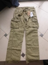 Alpha Industries Hose Cargo Hose Gr. 31 / 38 Beige