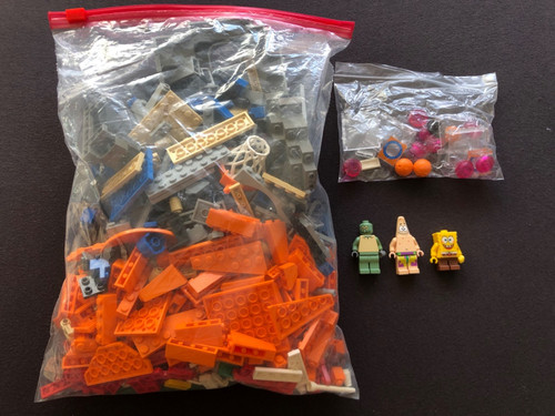 Lego spongebob 3827 - spongebob,