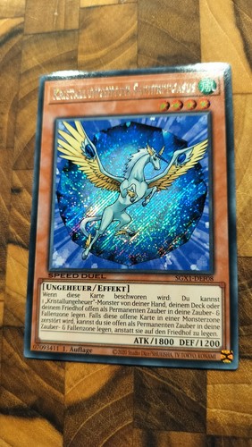 Kristallungeheuer - yu-gi-oh!,