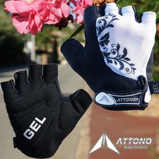 Fahrradhandschuhe Damen Gel