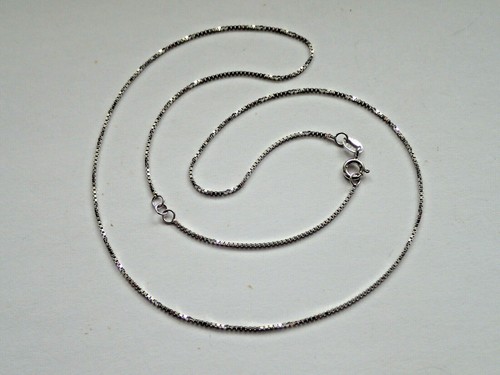 Feine venezianer kette silber - venezianer,