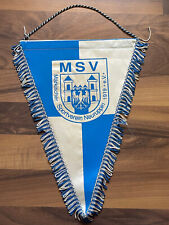 Wimpel - MSV Märkischer Sportverein Neuruppin 1919 e.V. - Blau / Weiß 37 cm 