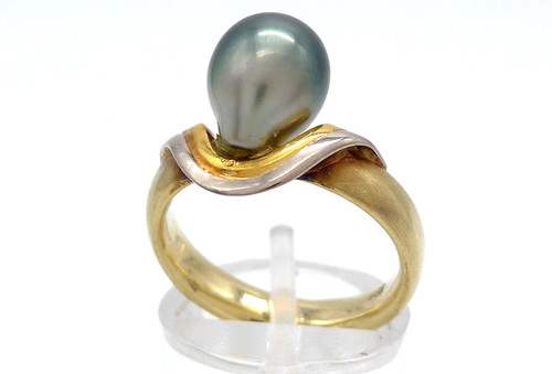 Größe ring 585 - 50, gold