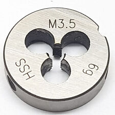 Schneideisen M3,5 Regelgewinde Außengewinde Gewinde Gewindeschneider