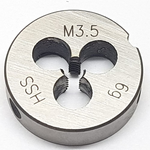 Schneideisen regelgewinde - m3,5,