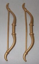 22032, 2x Bogen, Asiabogen, Asia Ritter, Mongole, gold