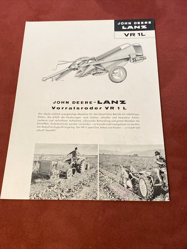 Original john deere lanz - original,