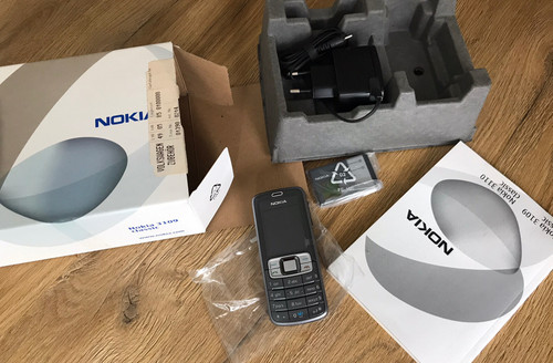 Nokia 3109 classic - , grau