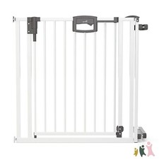 Geuther Easylock Plus Tür-/Treppenschutzgitter 84.5-92.5cm - Wie neu