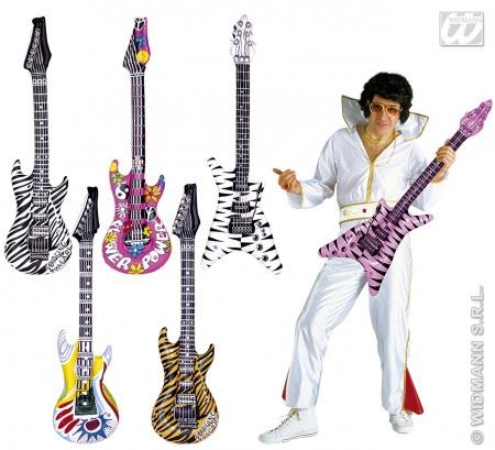 Aufblasbare gitarre 107 - aufblasbare,