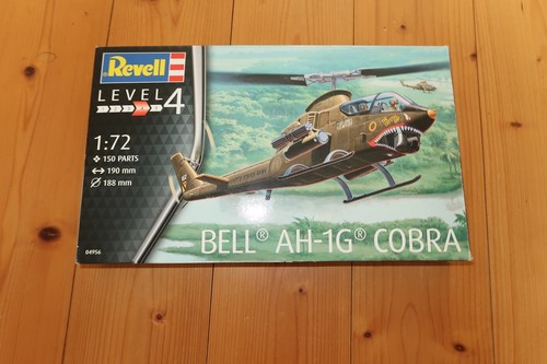Modellbau revell cobra - modellbau, 1/72