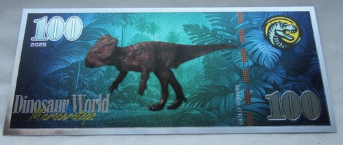 100 dino dollar schein - dollar, neu