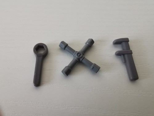 Playmobil werkzeug wie - 3x, werkzeug,