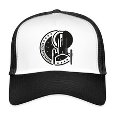 Star Trek Enterprise Raumschiff Logo Trucker Cap