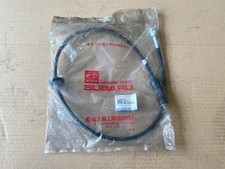 Neu Original Subaru Justy Speedometer Cable Tachowelle 737411470