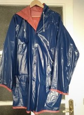 Retro PVC glänzender