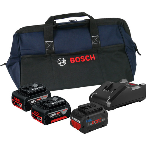 Bosch starter set 18v - 18v, /