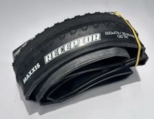 Maxxis Receptor 650x47b, Dual Exo Faltreifen, Tubeless ready, Semislick