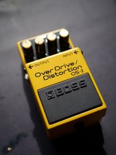 Boss overdrive distortion - overdrive,