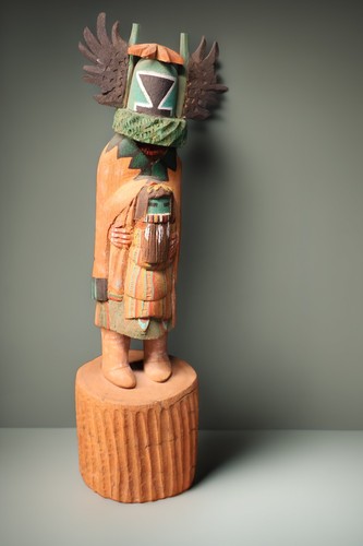 Hopi krähenmutter kachina - krähenmutter,