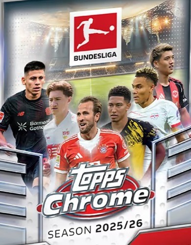 Topps chrome bundesliga - topps,