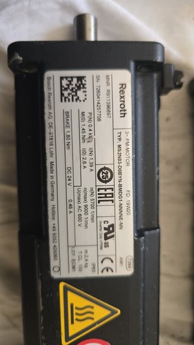 Rexroth motor - 3-pm,