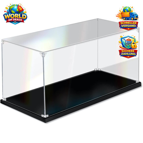 Acryl vitrine schaukasten - acryl,