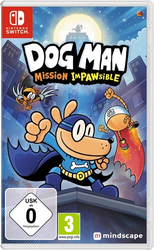Dog man mission - dog, impawsible
