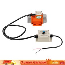 12V 30W Vibrationsmotor Rüttelmotor Asynchronous 3Phase Vibrator Motor 4000U/min