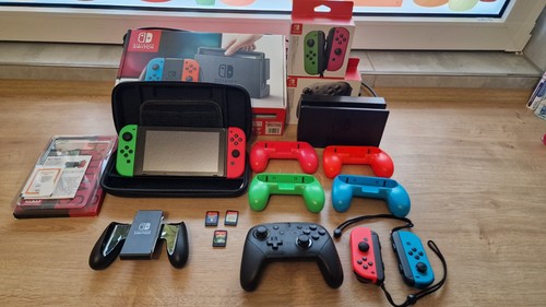 Nintendo switch bundle 4 - bundle, +