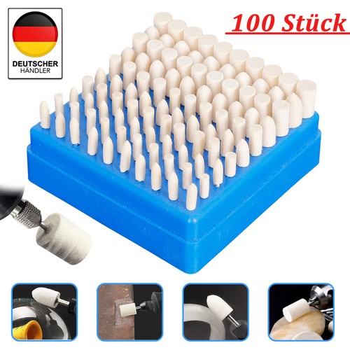 Polierset 100tlg mit