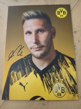 Unikat. Autogrammkarte. Niklas Süle.  BVB. DFB.  Saison 25 /26. Bundesliga. 