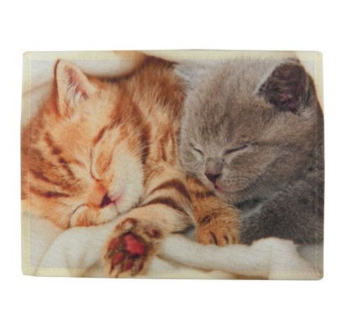 Tischset platzmatte katzen - platzmatte,