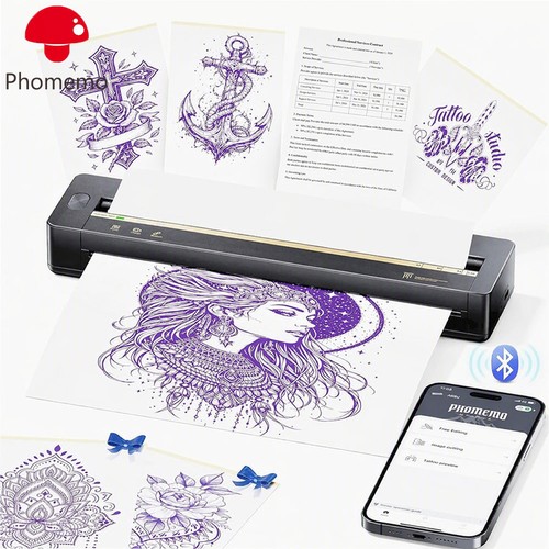 Phomemo 1 tragbarer - phomemo, 2-in-1-tragbarer