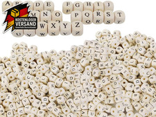 Holzbuchstaben perlen set - set, für
