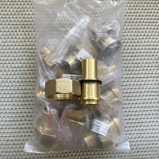 10 Stück. 22mm x 1" gerillte