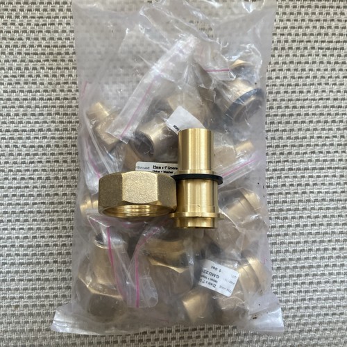 Stück 22mm 1 gerillte - stück., x