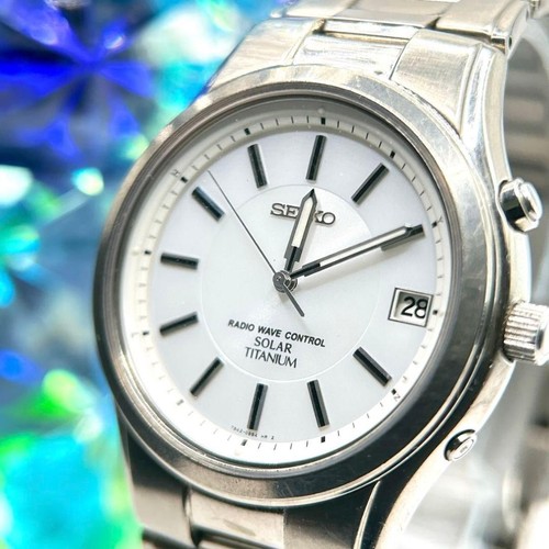 Seiko 7b42 0am0 solar funk - 7b42-0am0,