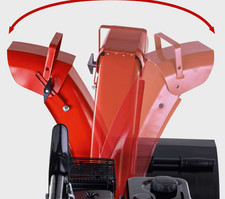 Scheppach ST570 Benzin Schneefräse | 5,6 PS Motor | 57cm Räumbreite | Radantrieb