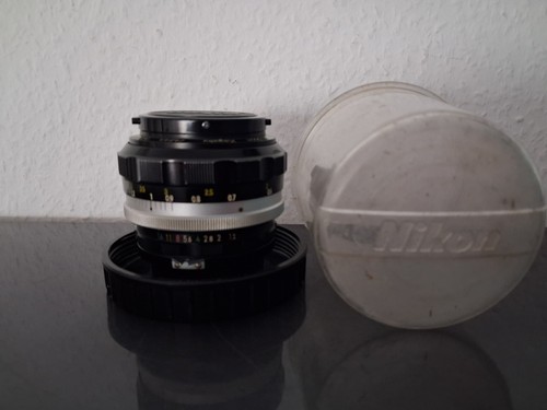Nikon nikkor 2 non - nikkor, 55